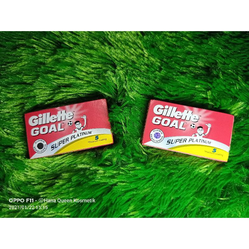 Gilette Goal Original Razor 100 Shopee Malaysia