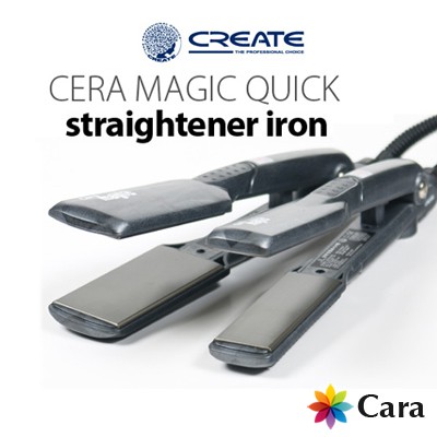 Create straightener outlet