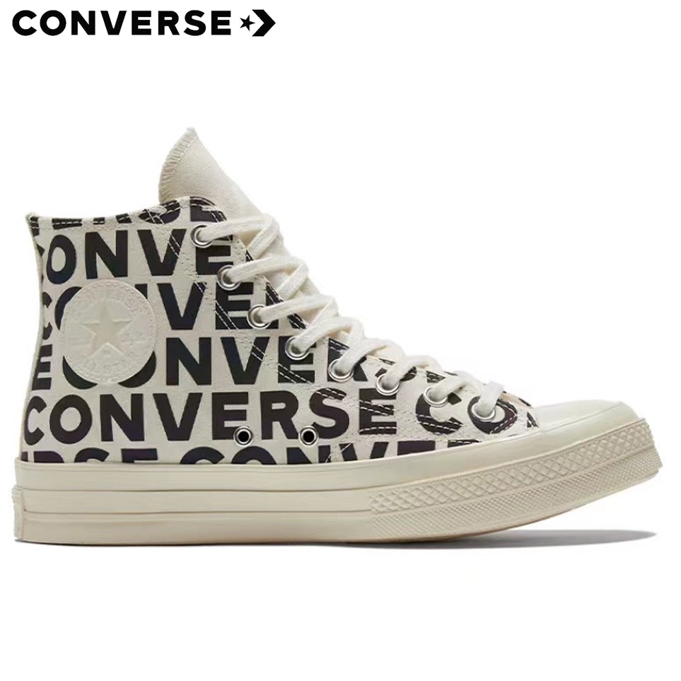 converse chuck taylor all star 1970s laser reflective letter logo high ...