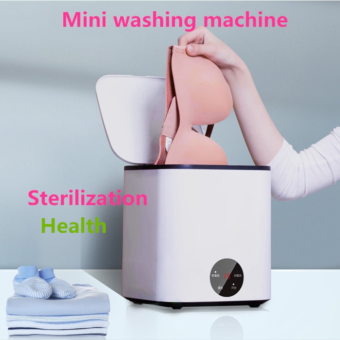 LaPHing HoUSe Underwear washing machine small mini fully automatic washing  and