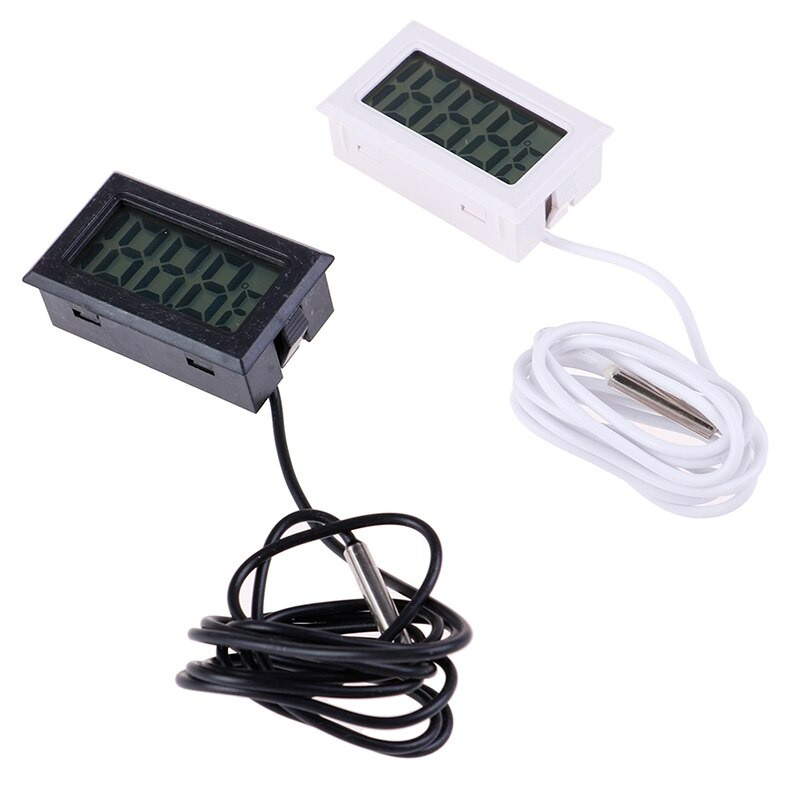 Collab Car Digital Thermometer Temperature Gauge Measuring Aquarium
