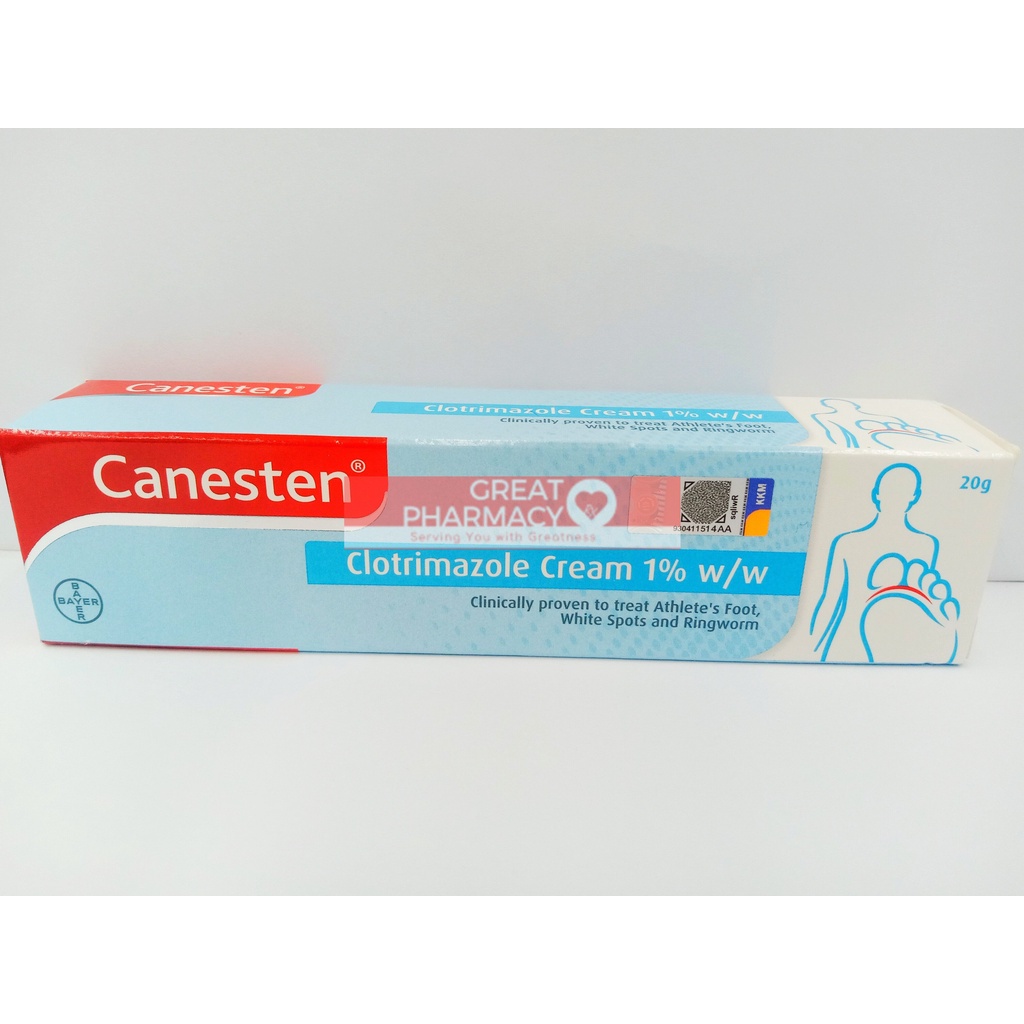 CANESTEN CREAM 1 20G Shopee Malaysia