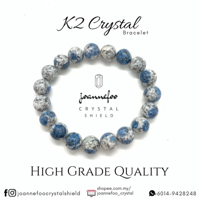 K2 stone deals bracelet