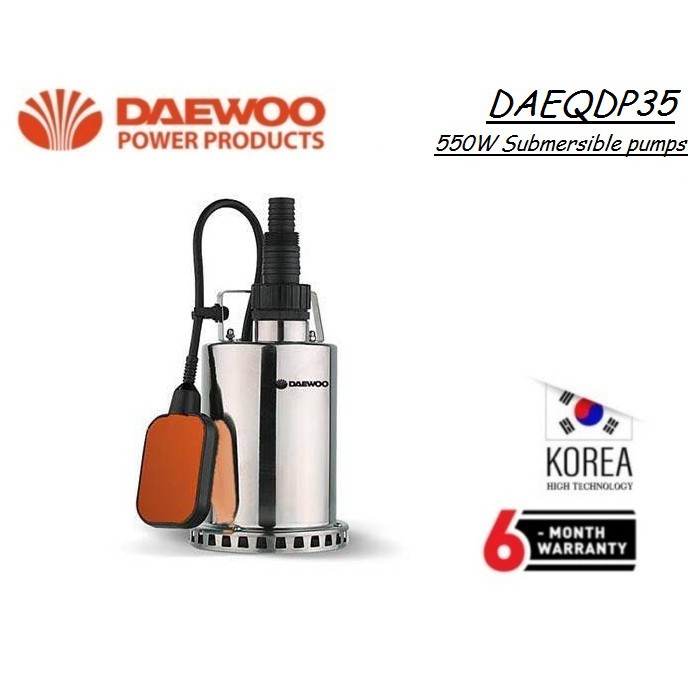 Daewoo Submersible Pumps Daeqdp W Shopee Malaysia