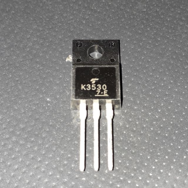 (1207) 2SK3530 K3530 TO-220F 800V 7A N-CHANNEL MOSFET | Shopee Malaysia