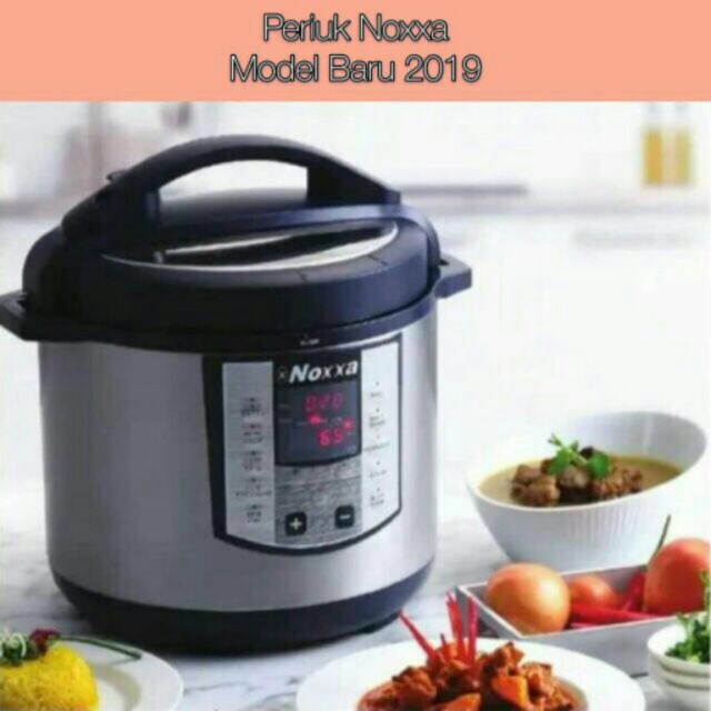 Pressure cooker noxxa new Shopee Malaysia