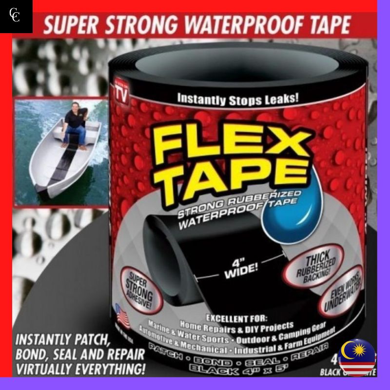 ORIGINAL FLEX TAPE Stop Leak Waterproof Adhesive Strong Sealing Leak