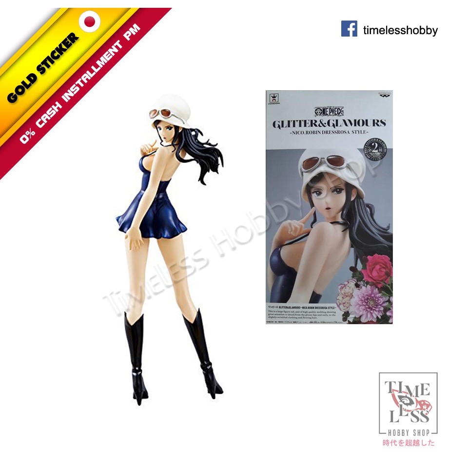 Glitter & Glamours Robin Dressrosa Hat Figure One Piece 金证 正版 日版 海贼王 现货 手办  Timeless Hobby SUPER RARE | Shopee Malaysia