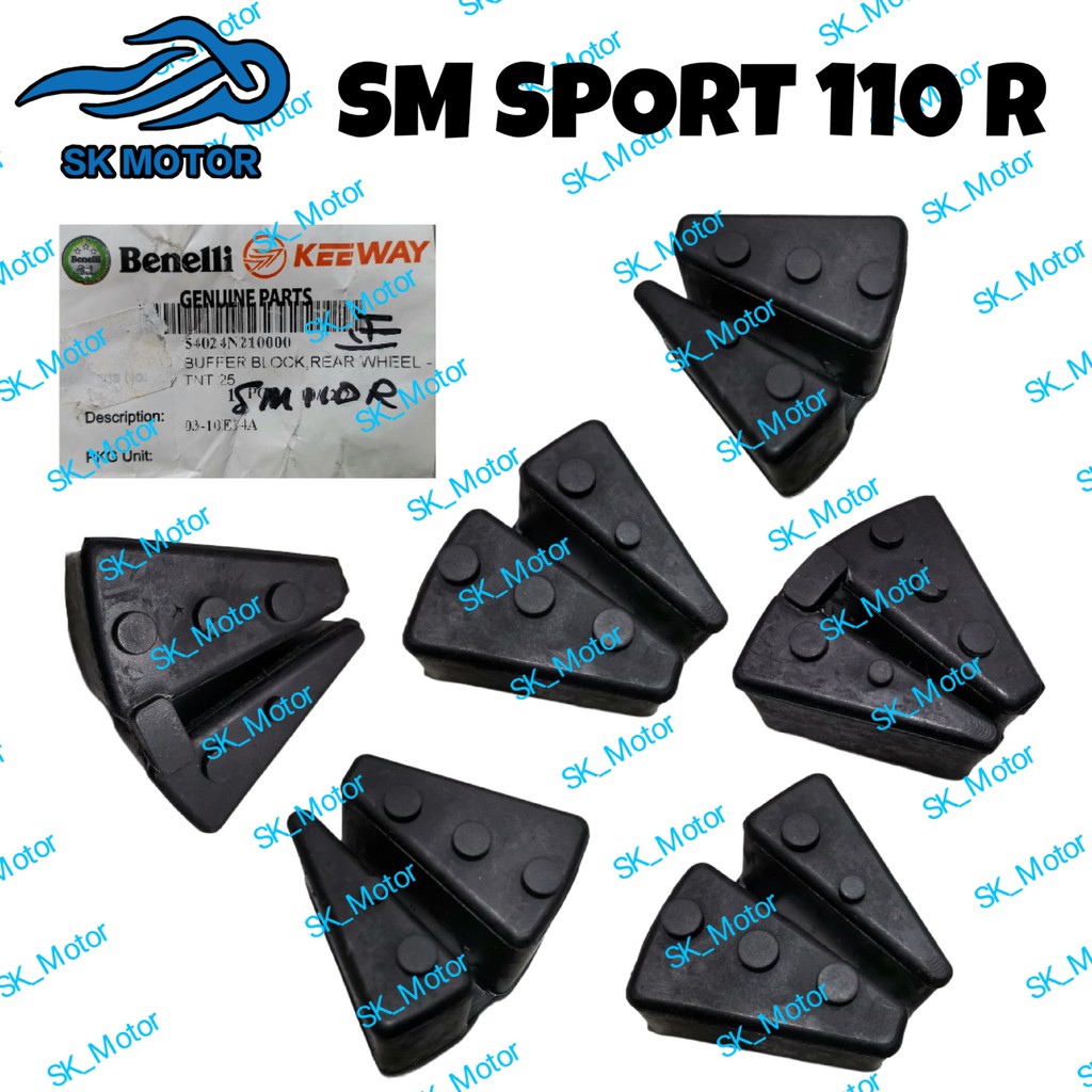 Benelli KEEWAY SM SPORT 110 R / Benelli TNT 25 150S Original Buffer ...