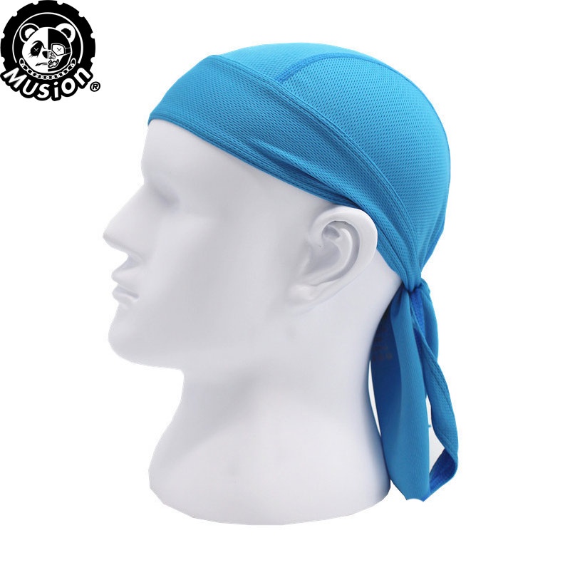 Musion Mesh Pirate Hat Moisture Wicking Durag Helmet Inner Skull Cap ...