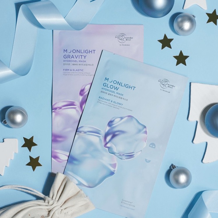 WonderLab: WonderDewi Moonlight Hydrogel Mask Series (Korean Skincare ...
