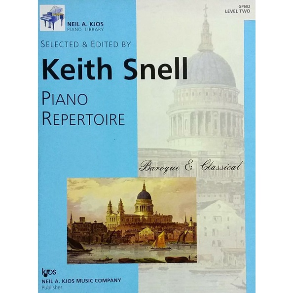 Piano Repertoire Level 2 by Keith Snell (Free Shipping) | Shopee Malaysia