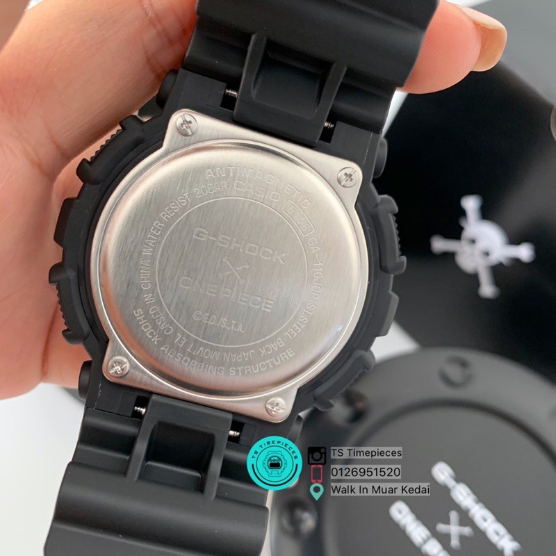 Casio G SHOCK x ONE PIECE GA-110JOP-1A4JR / GA-110JOP-1A4