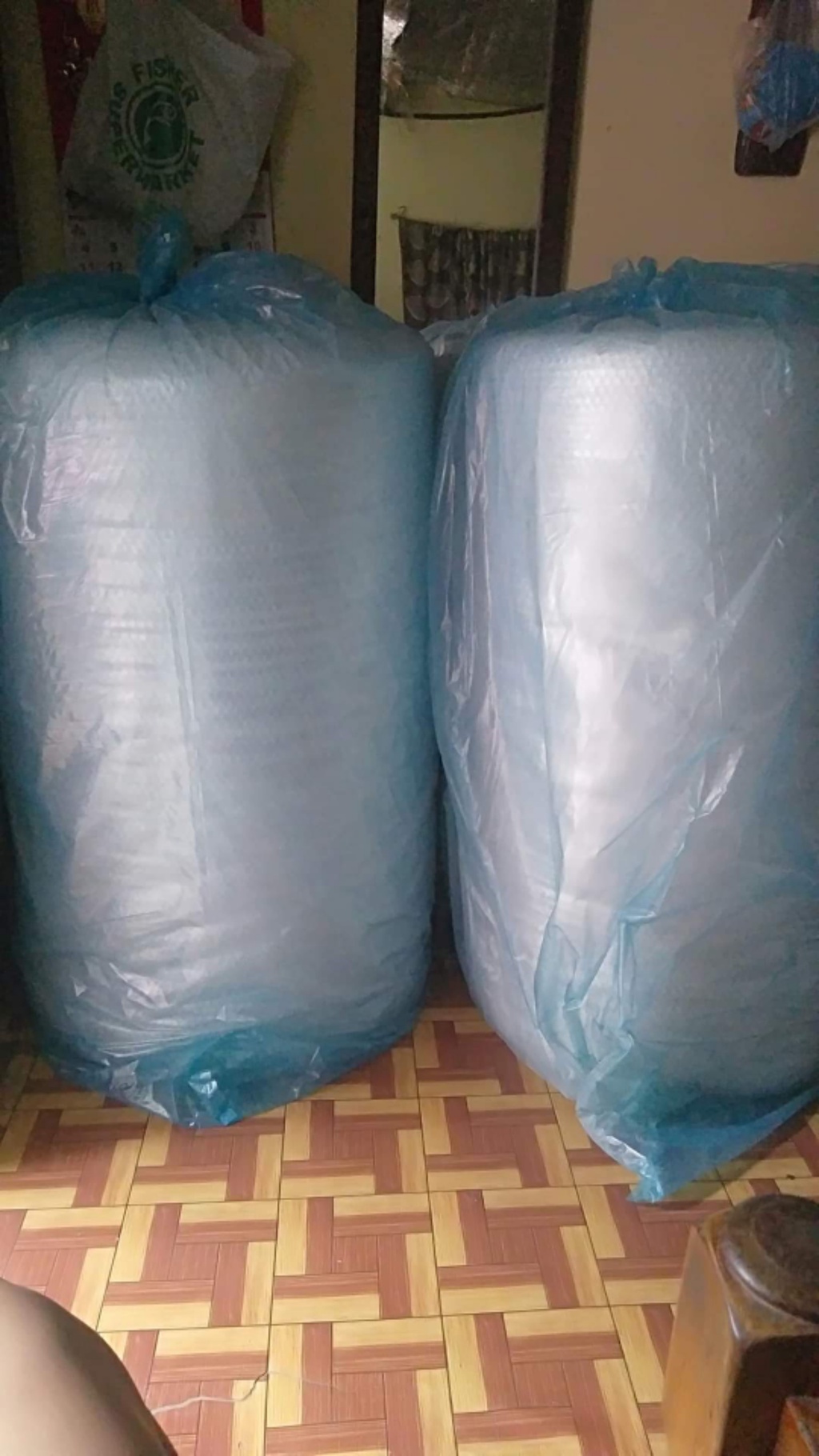 Bubble Wrap Single Layer Murah 50cm/1m Clear Bubble Wrap 气泡膜 Buble Wrap Burble Fragile Packing