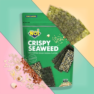 NOI Crispy Seaweed with Popping Grains (40g x 3 Packets) | Shopee Malaysia