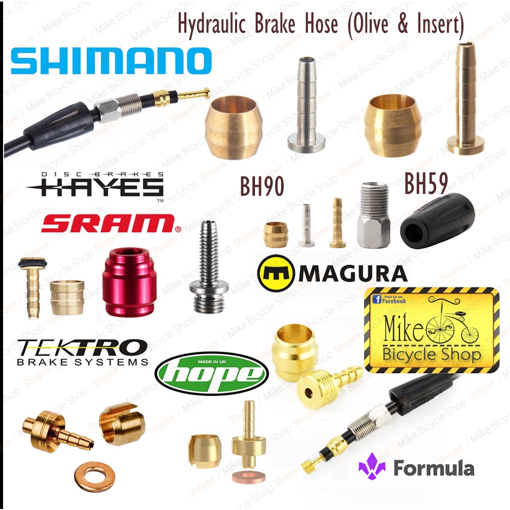 Tektro hydraulic deals brake line