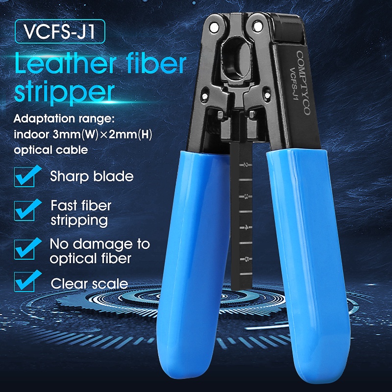 Optical Stripping Tool Cable Cutter Fiber Optic Stripper Pliers for ...