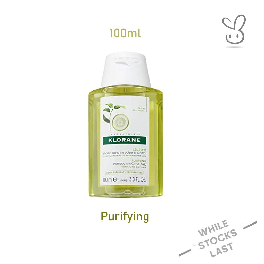 Klorane Shampoo Range 400ml Milk/Mango Butter/Flax Fiber/Nasturtium