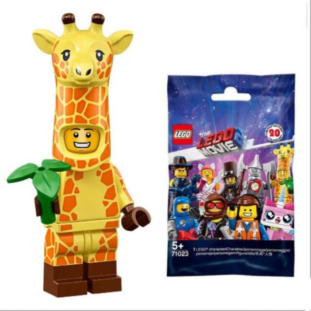 Lego 2024 minifigures giraffe