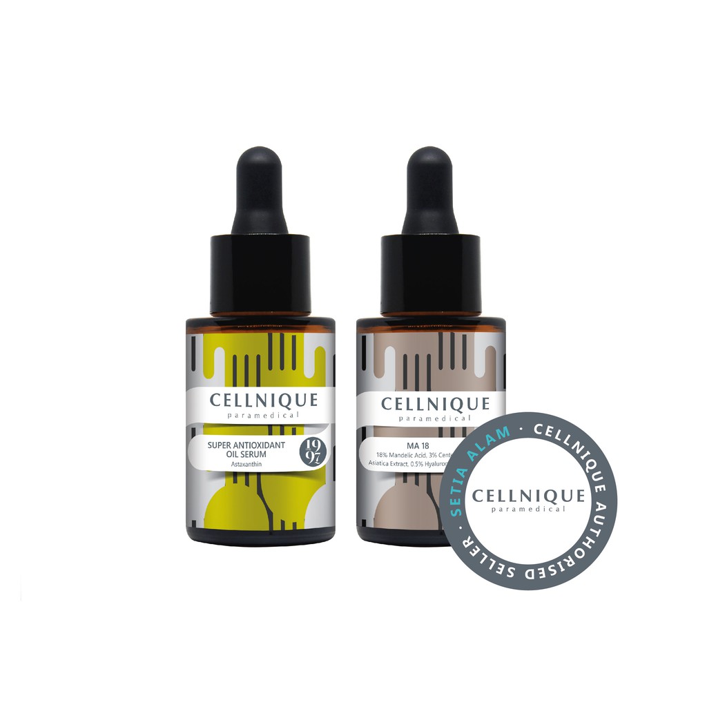 Cellnique Night Brightening Set | Shopee Malaysia