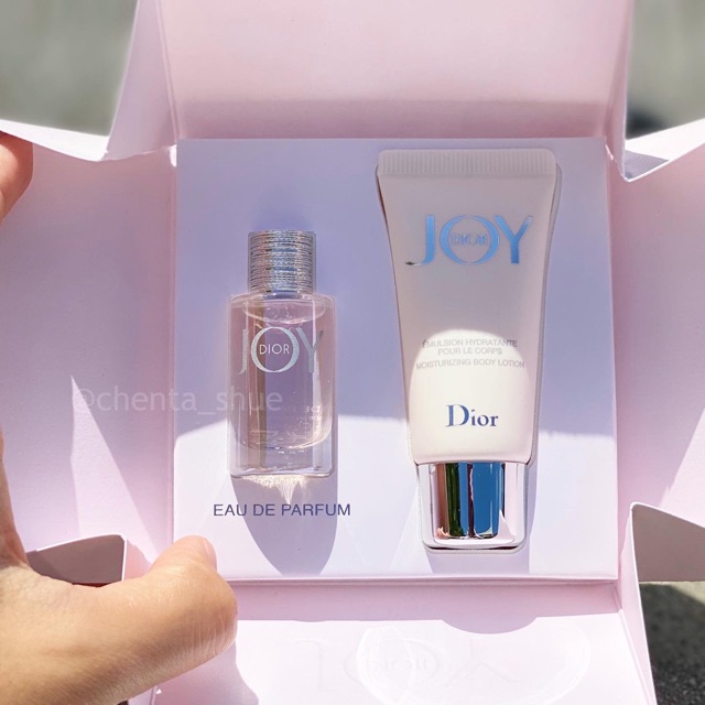 Dior hotsell joy set