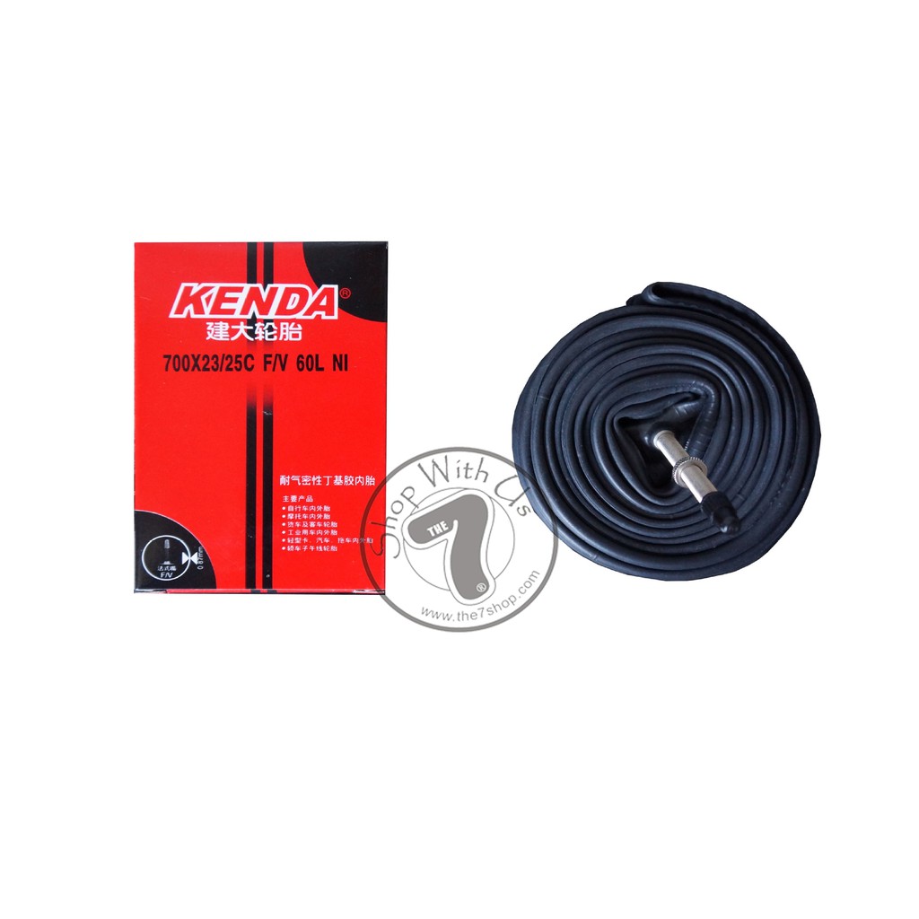 Kenda Tube 700 x 23/25C 60L FV / Tayar Tiub Kenda / Inner Tube Shopee