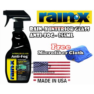 Rain‑X Interior Glass Anti-Fog - 103ml / 207ml / 355ml 103ml