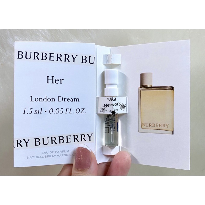 Burberry cheap her sample