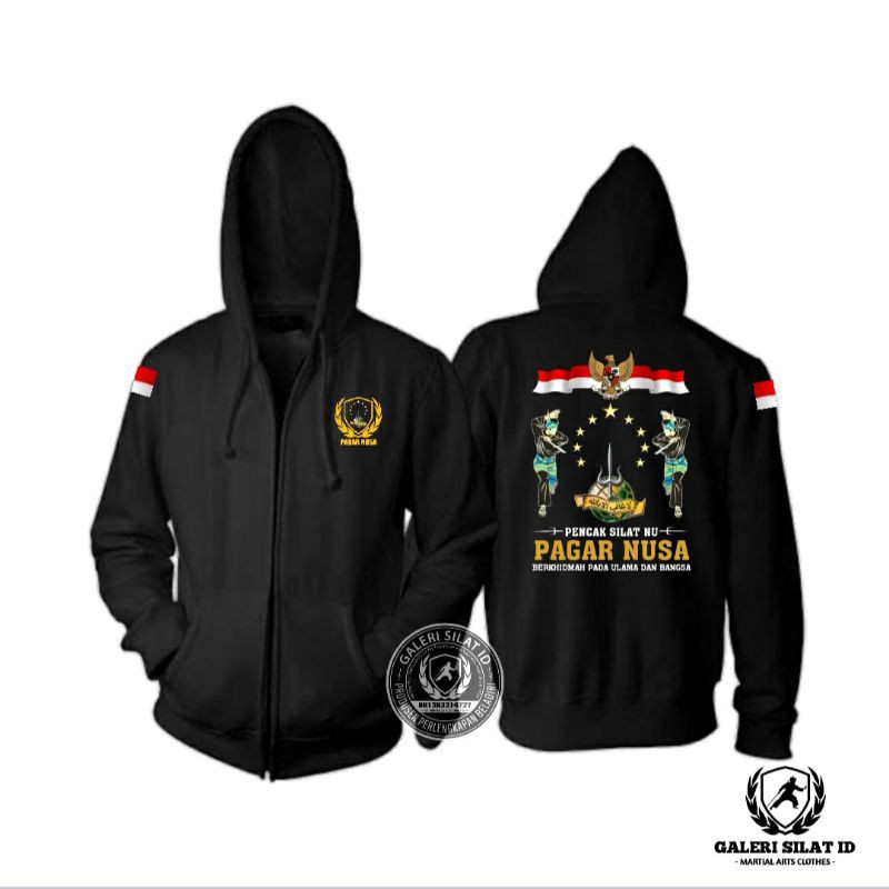 Nu Nusa GSI-01 Silat Spotting Jacket | Shopee Malaysia