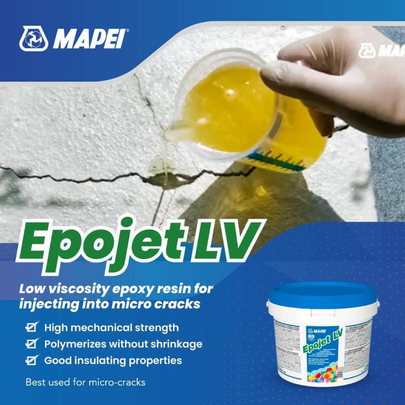 EPOJET LV 40, technical sheet