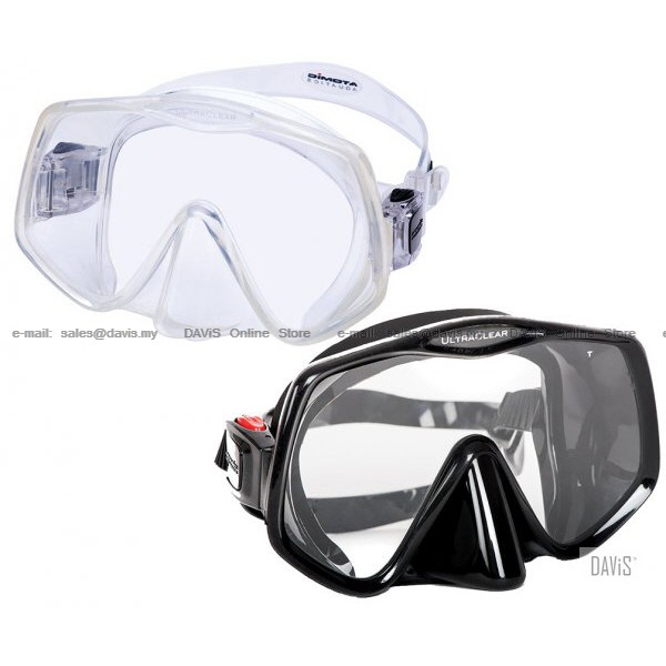 Maschera Subacquea Atomic Aquatics Frameless 2 | Lente In Vetro Ottico, Gonna A Doppia Durezza, Massima Visione