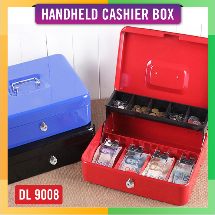 Petty store cash box