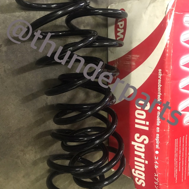 APM KYB original standard coil spring rear RR Wira Waja Kancil