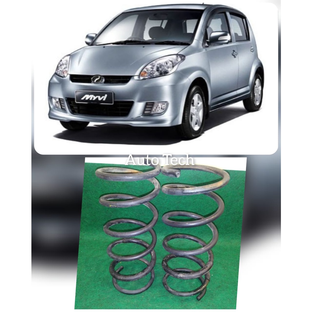 Perodua Myvi Passo Rear Spring Used Set | Shopee Malaysia