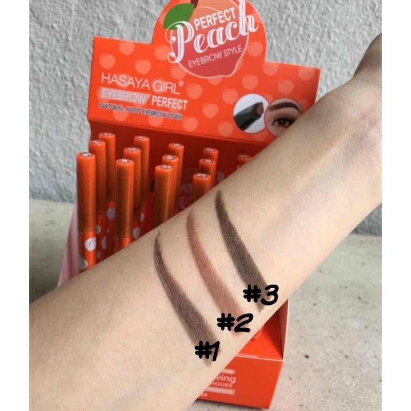 HASAYA GIRL PEACH EYEBROW Shopee Malaysia