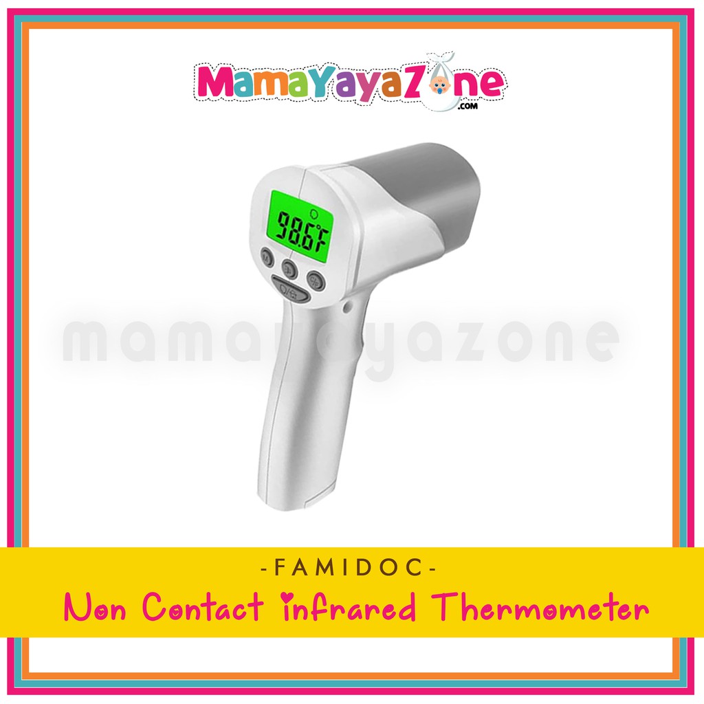 Original Famidoc NonContact Infrared Thermometer Shopee Malaysia