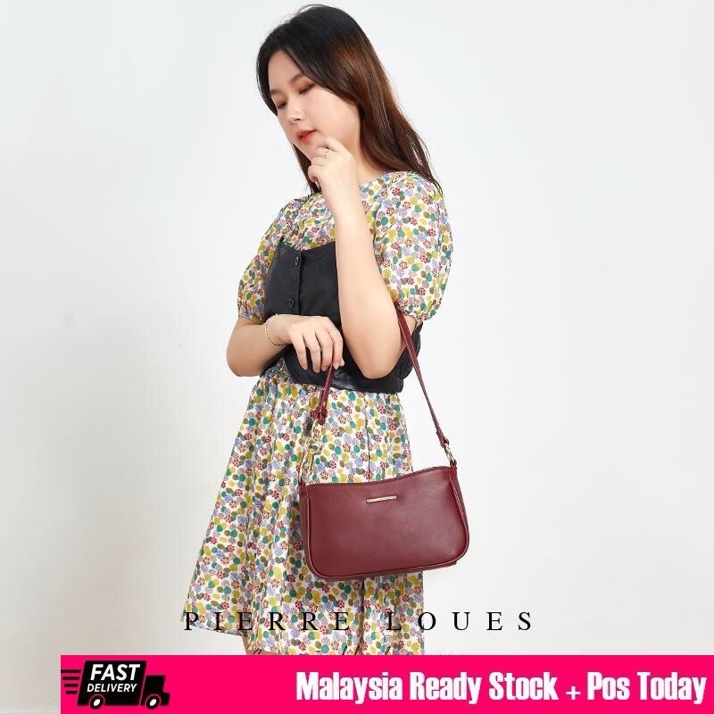 Pierre Loues New women fashion bag shoulder bag Sling bag Shopee