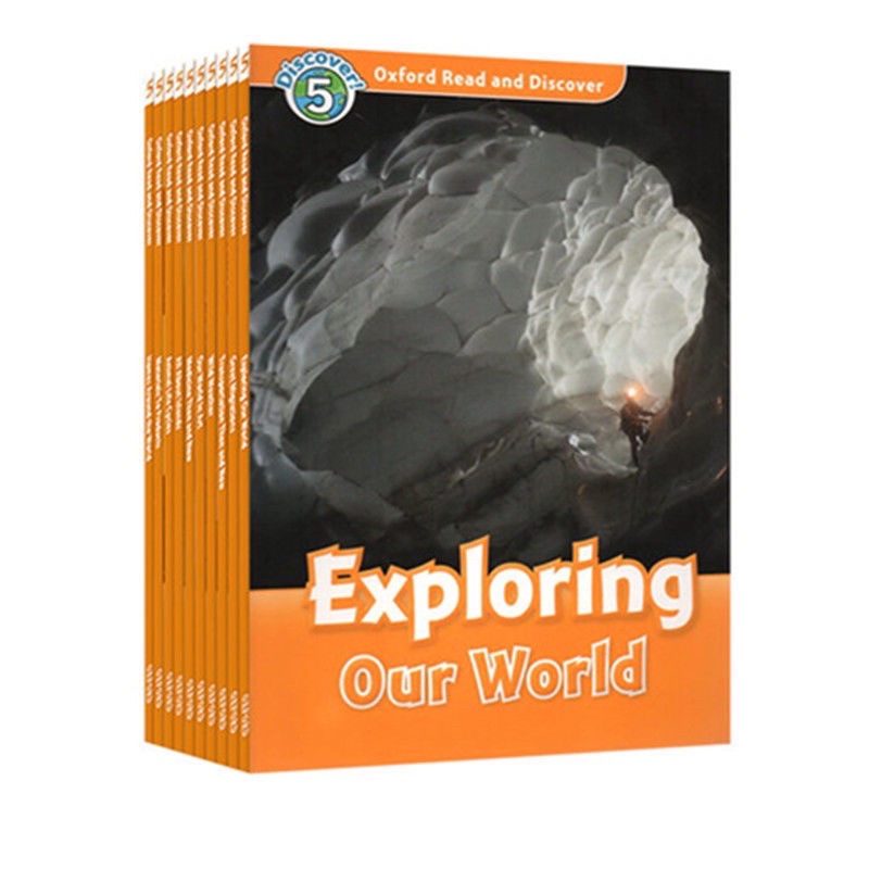 Oxford Read and Discover level1-6 | Shopee Malaysia
