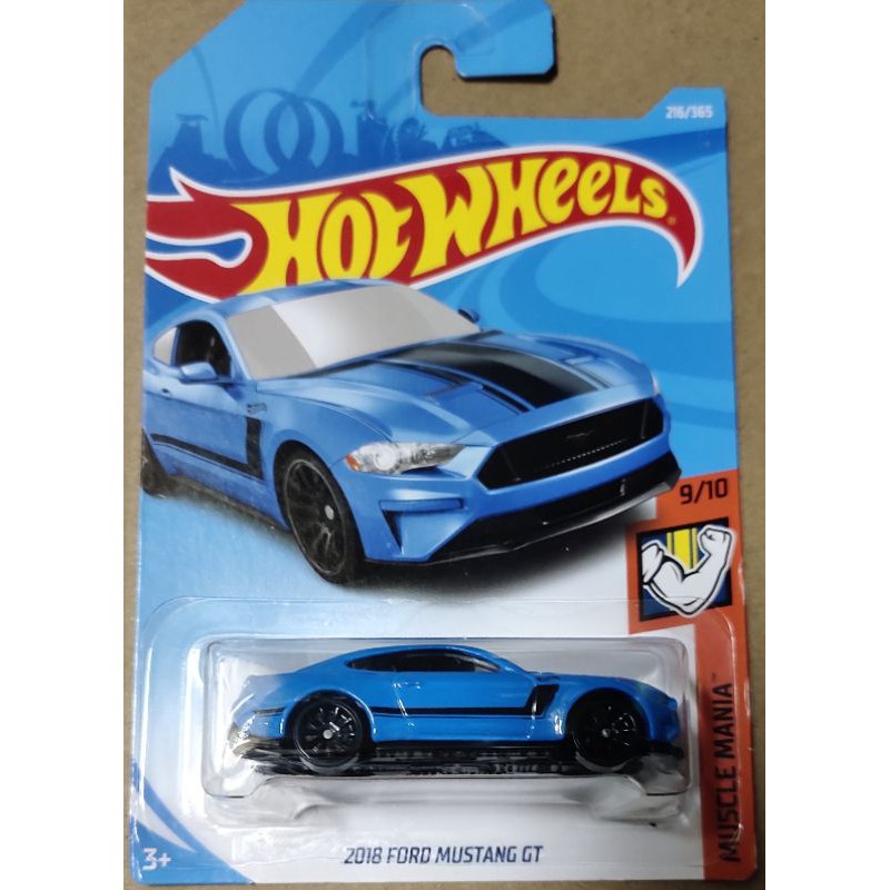 Hot wheels cheap ford mustang 2018