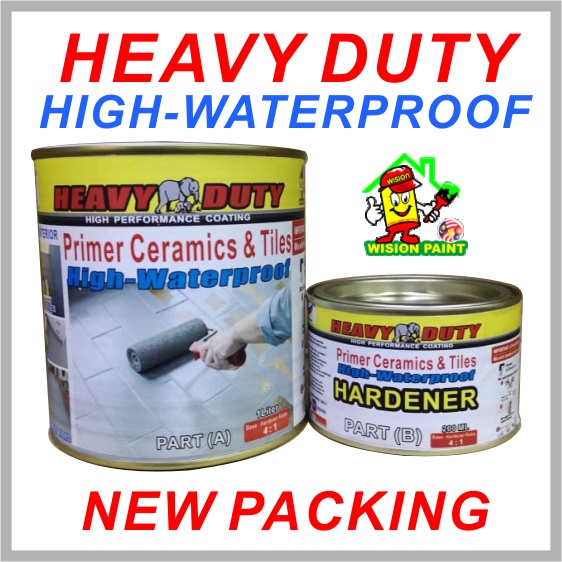 1L HD EPOXY PRIMER Sealer Undercoat Paint Heavy Duty DIY