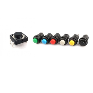 Mini Rocker Switch ON/OFF KCD11 6x6 12x12 14x9mm Tact Slide Switch DIP ...