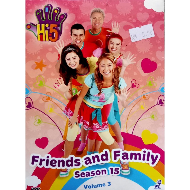 DVD Original English drama Series Hi5 Friends and Family Season 15 ...