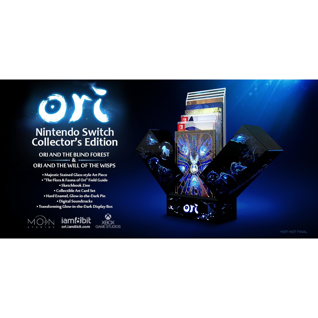 Ori Collector's Edition Collection for Nintendo Switch set to be