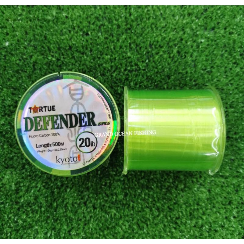 READY STOCK !!! ] KYOTO TORTUE DEFENDER DPLS 100% FLUOROCARBON