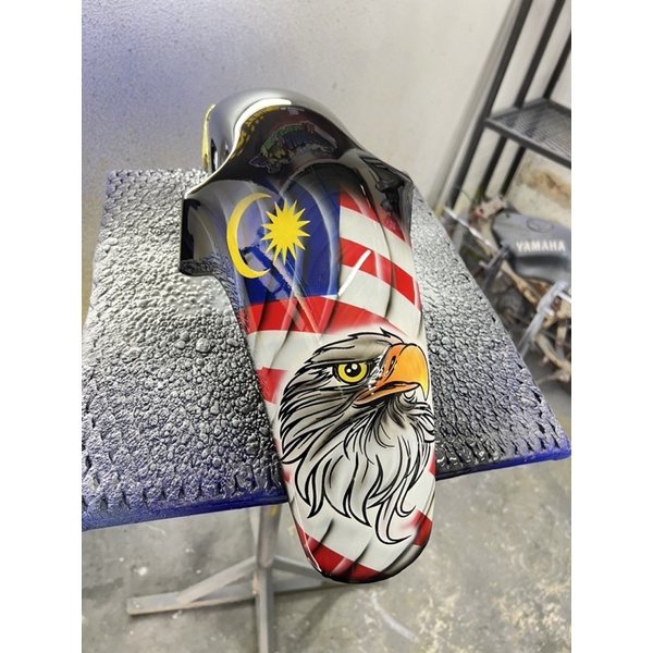 MUDGUARD RXZ AIRBRUSH | Shopee Malaysia