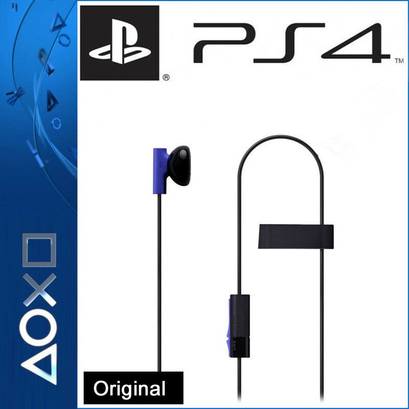 Ps4 original hot sale earphones