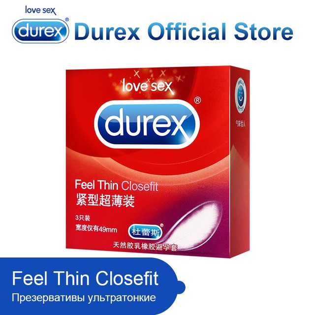 Buy Durex Thin Feel Close Fit