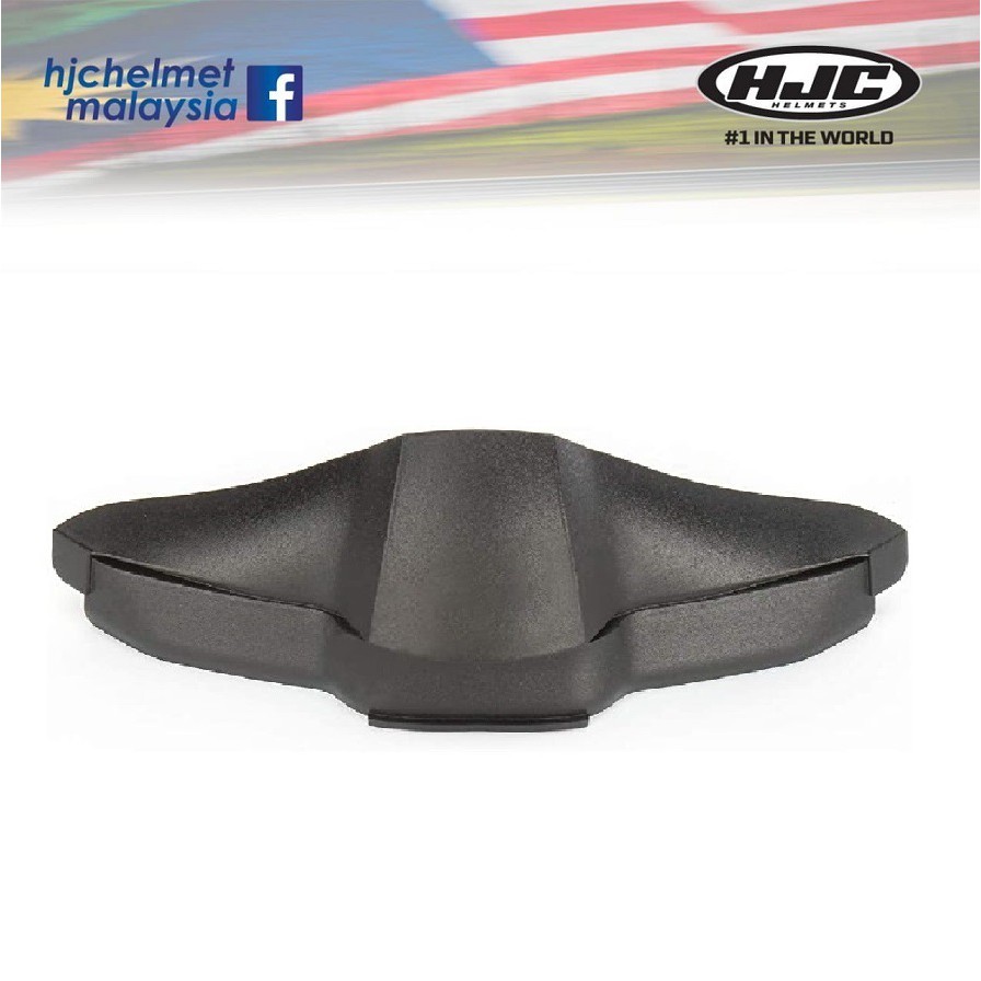 Hjc helmet breath sales deflector