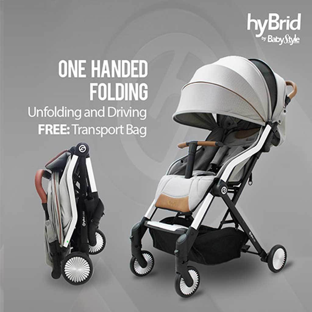 Babystyle hybrid cabi stroller on sale