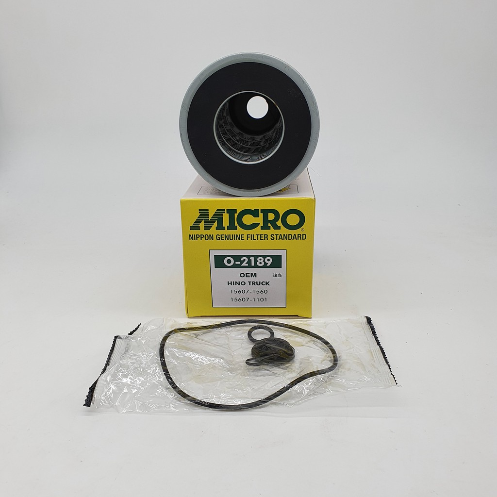MICRO OIL FILTER O-2189 | Shopee Malaysia